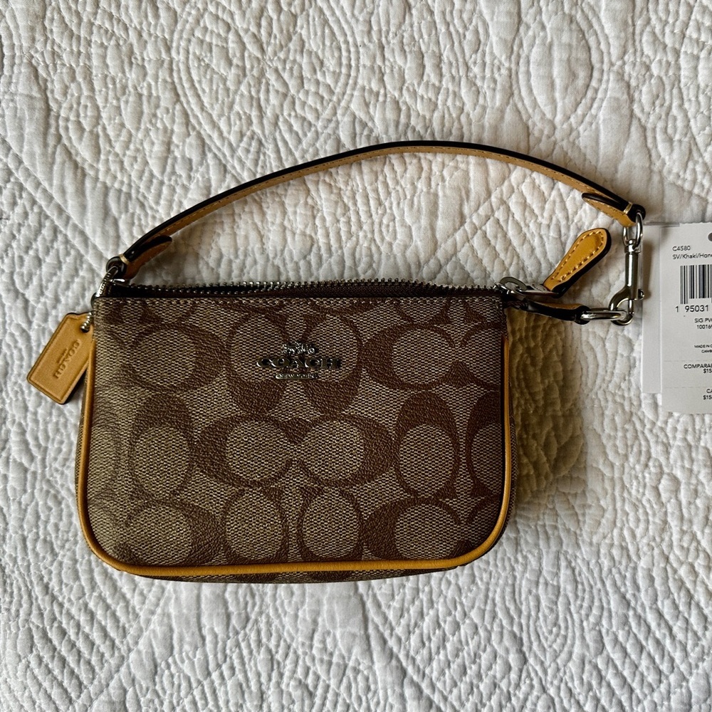 Brand New Coach Wristlet